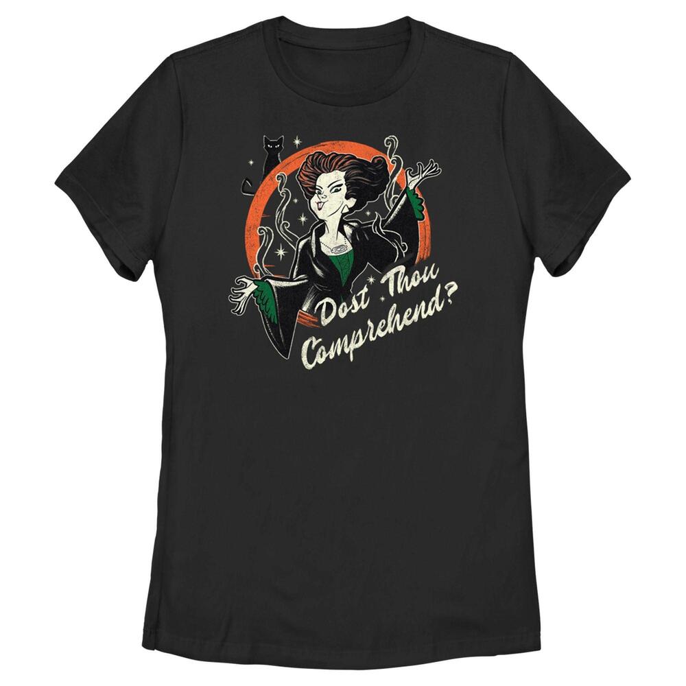Womens Hocus Pocus Winifred Comprehend Tshirt